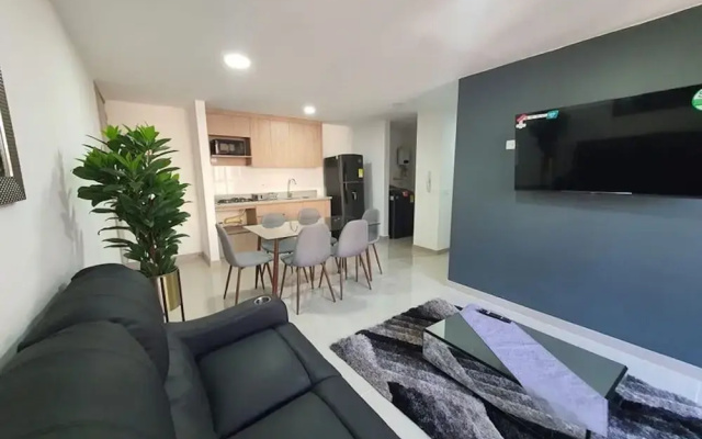 Apartment in Sabaneta With Views of the Eiffel Tower