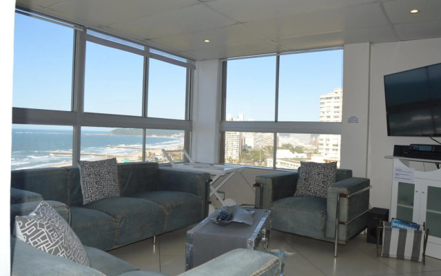 Accommodation Front - Classy 4 Sleeper with Ocean Views