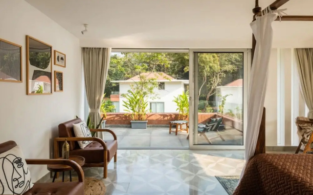 Mi Kasa in Assagao With 3 Bedrooms and 3 Bathrooms