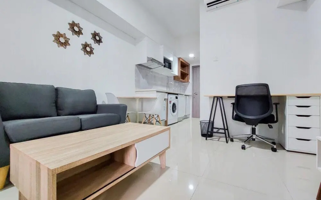 Simply Look And Comfort 1Br Tamansari Bintaro Mansion Apartment