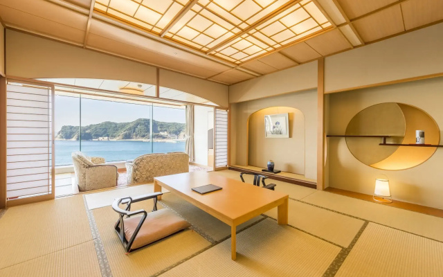 Mikazuki Sea-Park Hotel Awa Kamogawa
