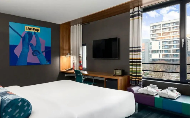 Отель Pestana Brussels Schuman