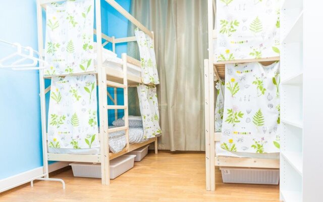 Гостиница Hostels Rus Golovinskiy комната для гостей
