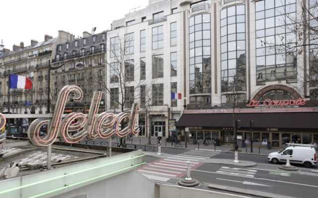Отель Designer Stay - Montparnasse вид на фасад