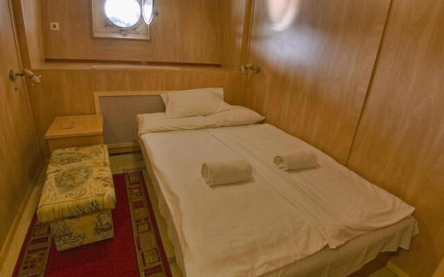 Fortuna Boat Hotel Будапешт комната для гостей
