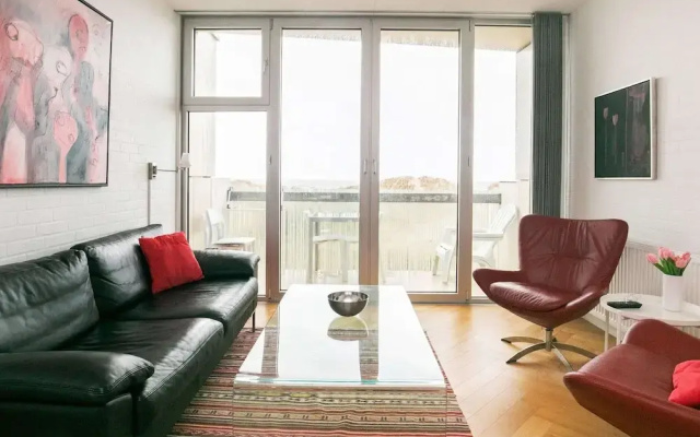 4 Person Holiday Park Home in Blokhus