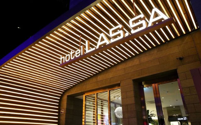 Отель Lassa Южная Корея, Сеул - отзывы, цены и фото номеров - забронировать отель Lassa онлайн вид на фасад
