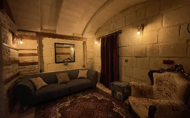 The Cave House