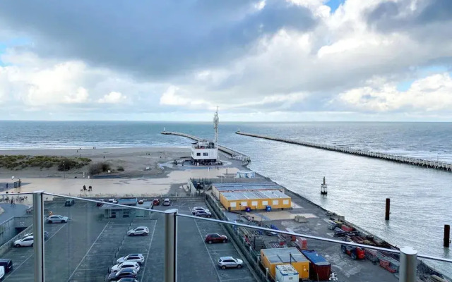 Apartment in Nieuwpoort With Stunning Sea Views