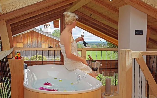 Chalet Oachkatzl