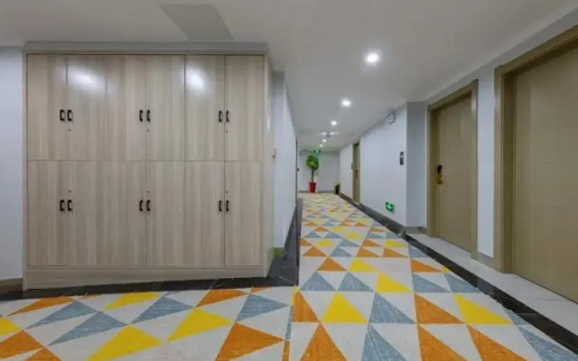 Shell Hotel Anhui Lu'an Jin'an District Dahuashan Road