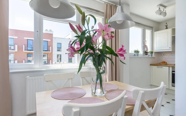 Comfortable apartment in the city center