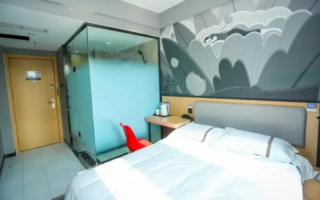 Thank Inn Hotel Shandong QIngdao Chengyang District Tellhow International Plaza