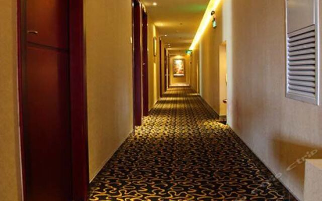 Отель Wan Heng Easy Hotel Китай, Сямынь - отзывы, цены и фото номеров - забронировать отель Wan Heng Easy Hotel онлайн интерьер отеля