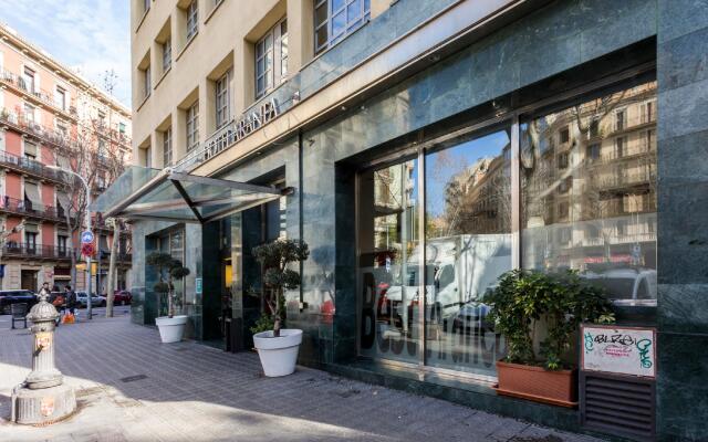 Hotel Best Aranea вид на фасад