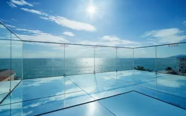 Sanya Yunhai Starry Sky Haiyunju·Full Intelligent Seaview Homestay