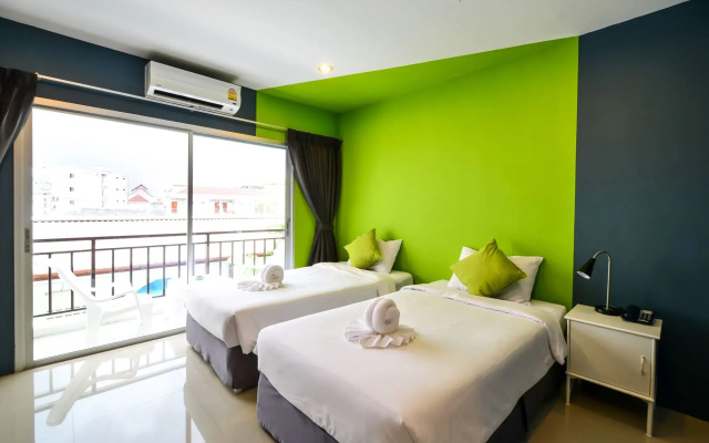 Two Color Patong