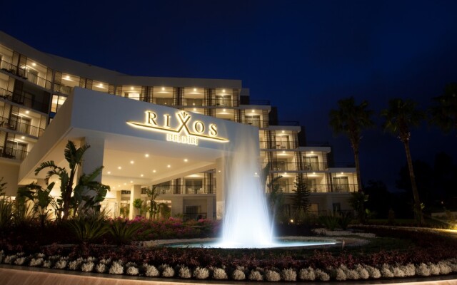 Отель Rixos Beldibi - All Inclusive вид на фасад
