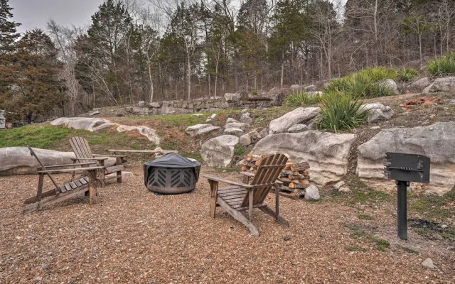 Wooded Escape w/ Beautiful Backyard + Mtn Views!