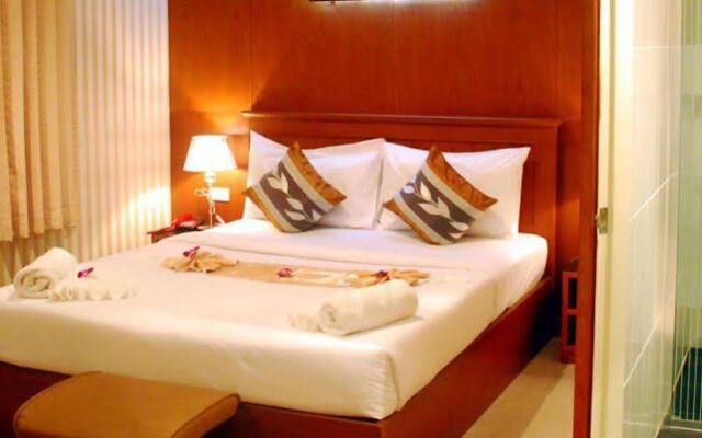 Palm Beach Hotel Phuket комната для гостей