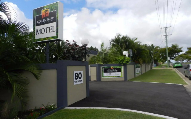 Golden Palms Motor Inn