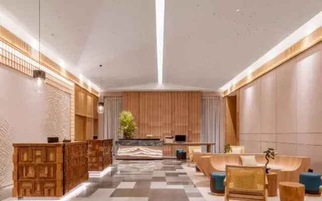 Shanghai Chongming Xinlan Tiandi Cuiling Hotel