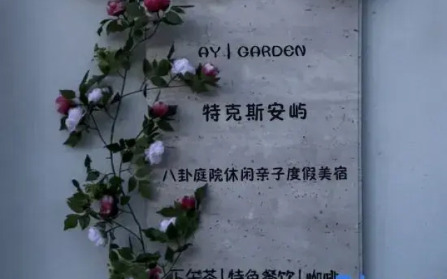 A.Y | Tekes An Yu · Bagua Courtyard Leisure and Vacation Parent-Child Garden Homestay