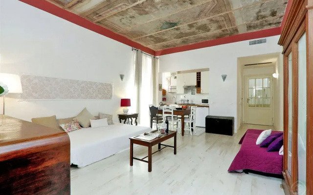 Vaticano apartments-Sistine Chapel area