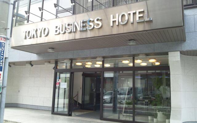 Отель Tokyo Business Hotel Япония, Токио - отзывы, цены и фото номеров - забронировать отель Tokyo Business Hotel онлайн вид на фасад