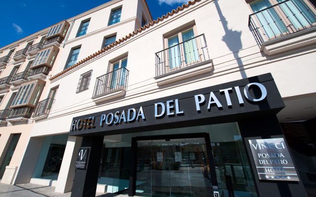 Отель Vincci Selección Posada del Patio вид на фасад