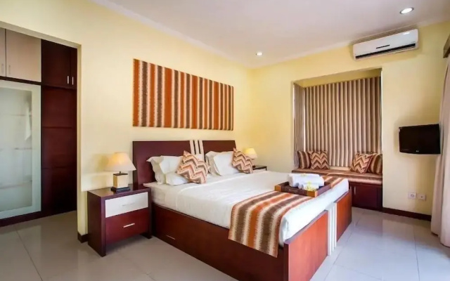 Samudra · 6BR Luxury Family Pool Villa Umalas Bali