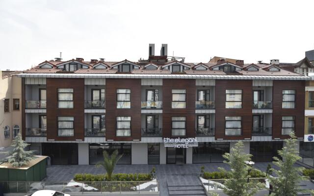 The Elegant Hotel Турция, Стамбул - отзывы, цены и фото номеров - забронировать отель The Elegant Hotel онлайн вид на фасад