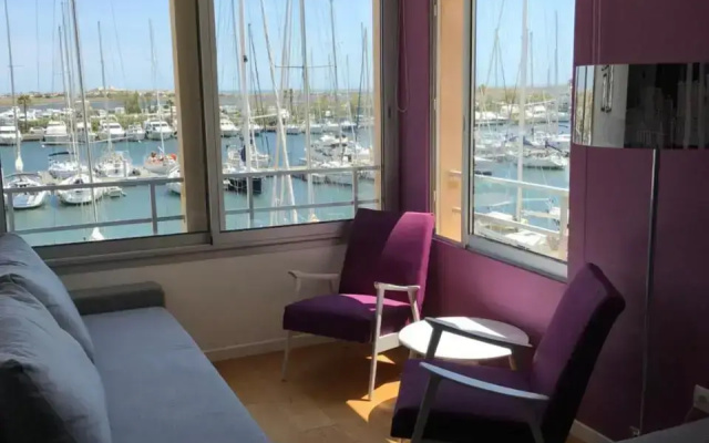 Gruissan Pleine Vue Sur Port