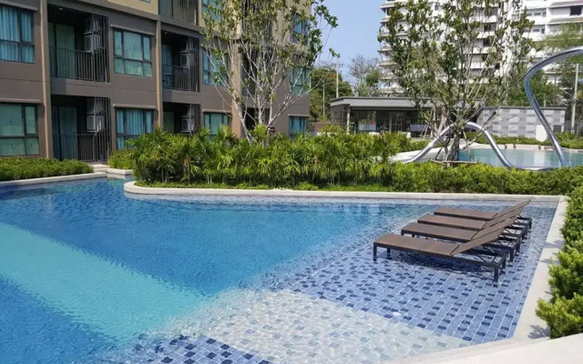 The Relaxing Room Pool Access at Rain Resort Condominium Cha Am- Hua Hin