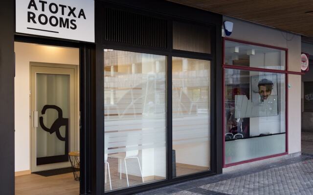 Отель Atotxa Rooms Сан-Себастьян вид на фасад