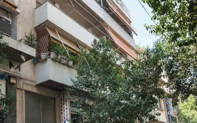 Athens Studio Escape with Balcony