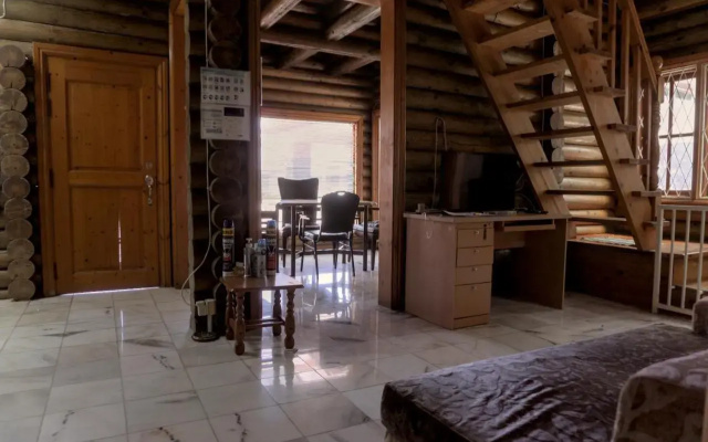 Log Cabin House