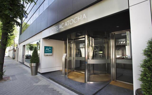 Отель AC Hotel Atocha by Marriott Испания, Мадрид - отзывы, цены и фото номеров - забронировать отель AC Hotel Atocha by Marriott онлайн вид на фасад