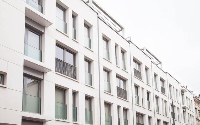 Апартаменты Sweet Inn Apartments Major Rene Dubreucq Брюссель вид на фасад