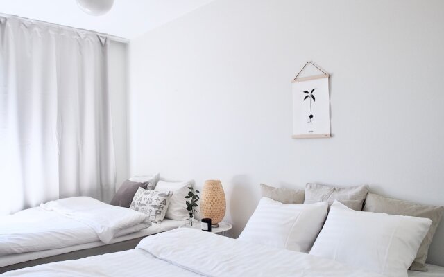 Апартаменты 2ndhomes Mikonkatu Apartments 2 комната для гостей