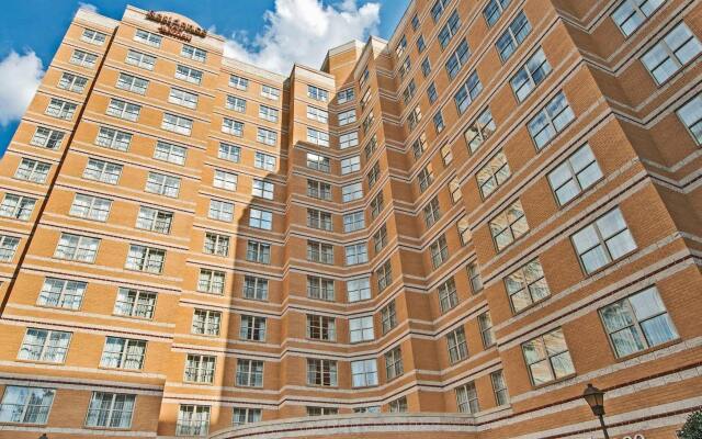 Отель Residence Inn Arlington Rosslyn вид на фасад