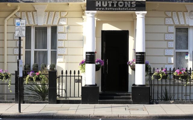 Huttons Hotel вид на фасад