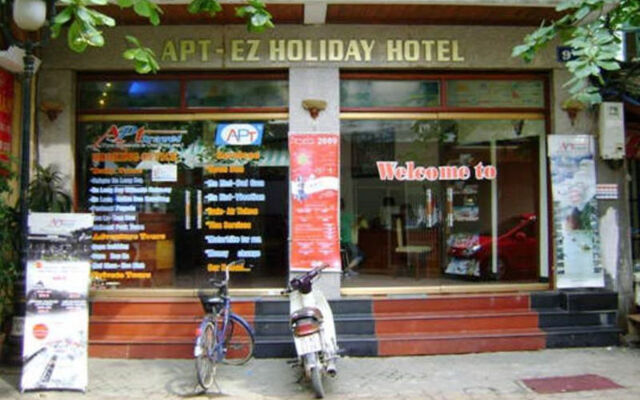Отель Apt Ez Holidays Ханой вид на фасад