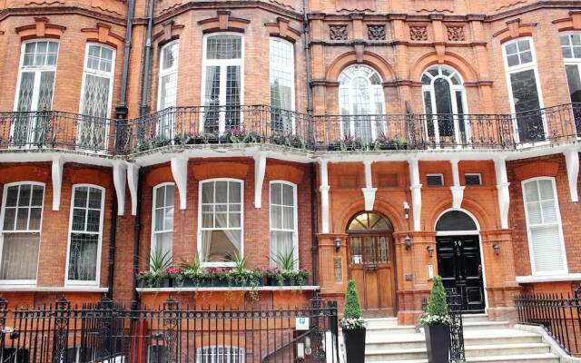 Отель London Aparthotel Великобритания, Лондон - отзывы, цены и фото номеров - забронировать отель London Aparthotel онлайн вид на фасад