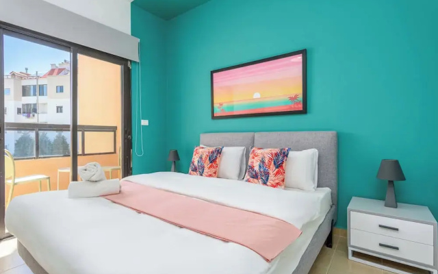 Polka 2BR Apartment in Batroun