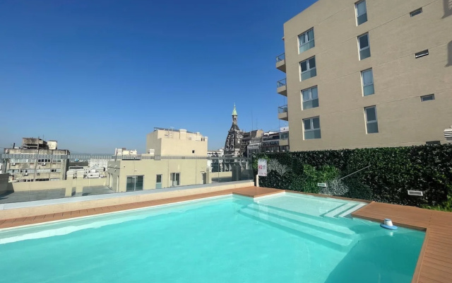 Modern Studio in San Telmo Design Balcony -309