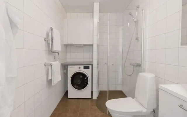 4 Person Holiday Park Home in Testby