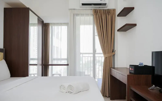 Comfort And Warm Studio Room Apartment At M-Town Residence
