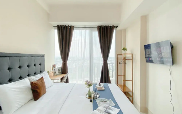 Minimalist Studio At Tree Park City Bsd Apartment