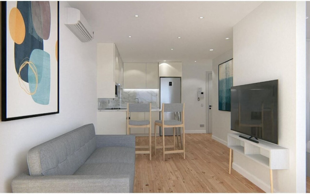 Victory Suites - 2 Bedrooms and Executive Suite, Swimming Pool & Gym, Close to Airport